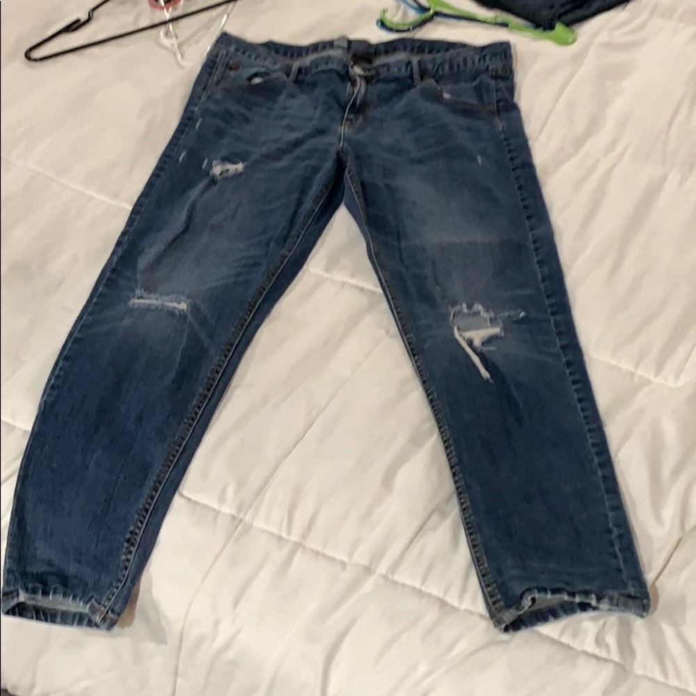 Skinny boyfriend jeans